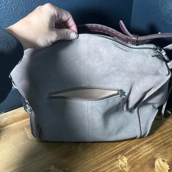 The Sak Los Feliz Hobo Purse - Large Leather Women's Handbag New with Tags - Picture 7 of 10